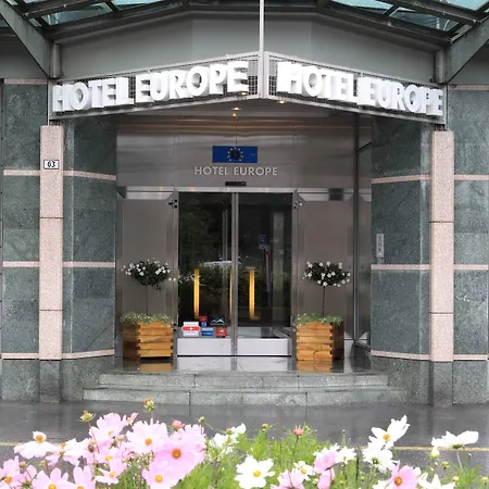 Europe 호텔 다보스