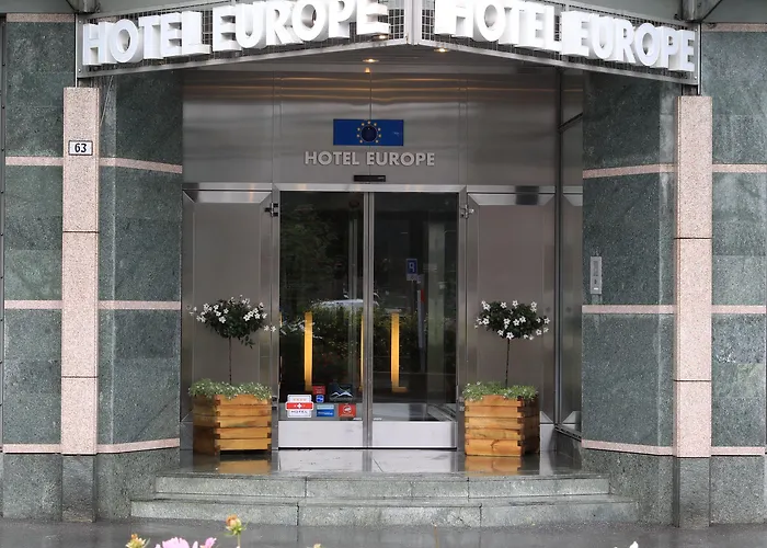 Europe Otel Ostrava